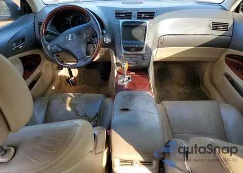 2008 Lexus Gs 350 z USA, uszkodzony, nr VIN JTHBE96S380036184